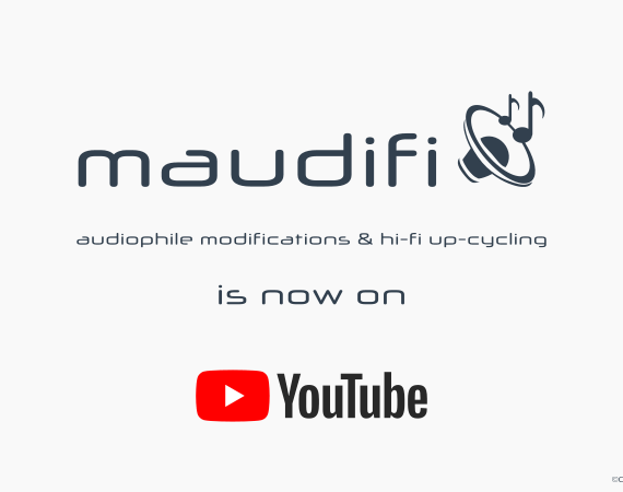 maudifi is now on YouTube