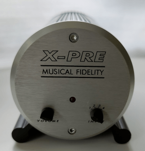 Musical Fidelity X-Pre pre-amplifier