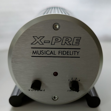 Musical Fidelity X-Pre pre-amplifier