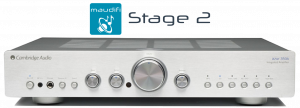 maudifi Stage 2 upgrade service for the Cambridge Audio 340A, 350A or 351A integrated amplifier