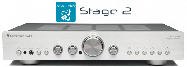maudifi Stage 2 upgrade service for the Cambridge Audio 340A, 350A or 351A integrated amplifier