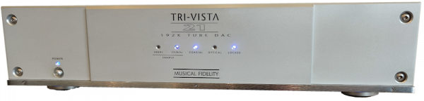 Musical Fidelity Tri-Vista 21 Tube DAC
