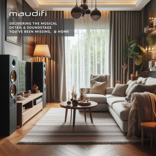 maudifi - Delivering the musical detail & Soundstage you've been missing, @ home