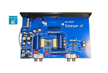 maudifi Stage 2 upgrade for Cambridge Audio 551P
