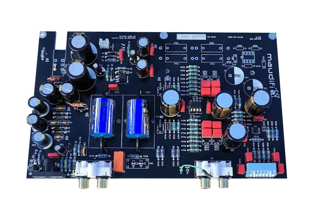 maudifi PhonOh! 756 MM/MC Phono Stage