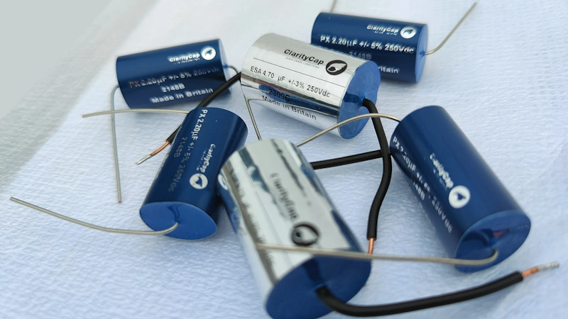 ClarityCap Audio Grade Capacitors