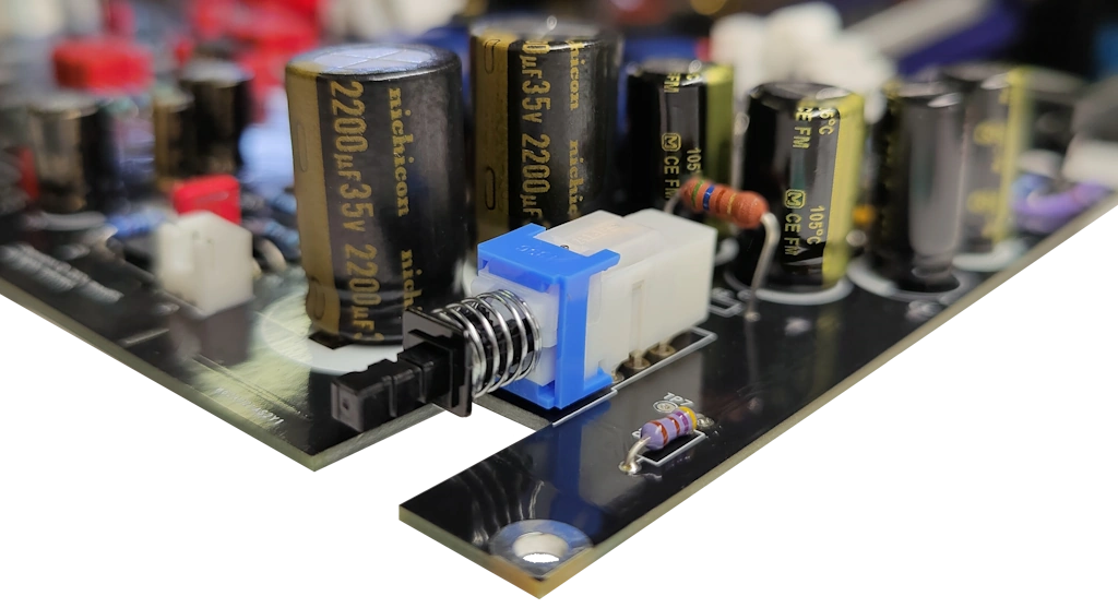 PhonOh!756 PSU & power switch