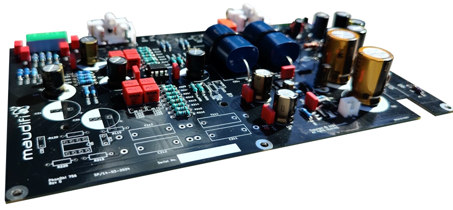 PhonOh!756 at a jaunty angle