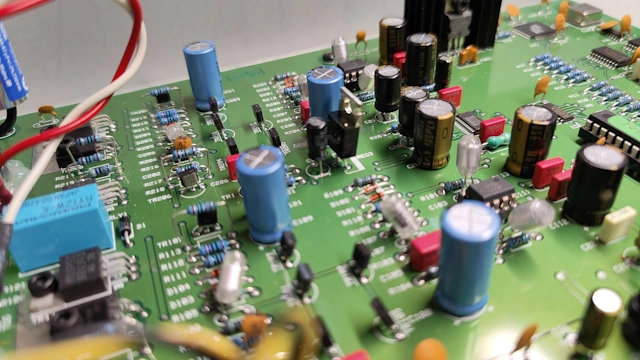 maudifi Stage 2 Musical Fidelity A3.24 DAC internal view