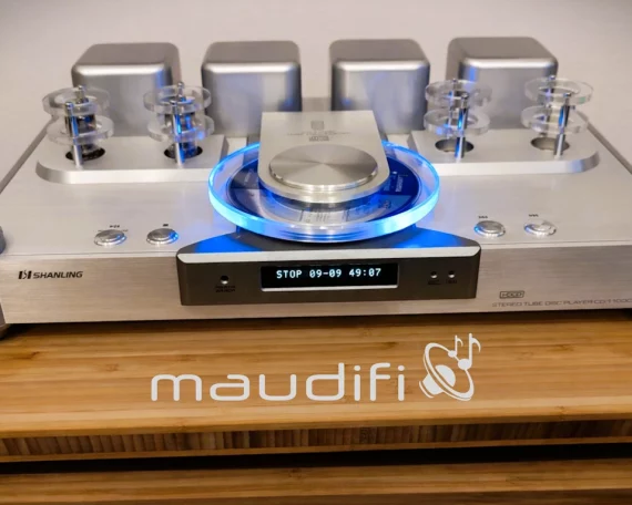 maudifi custom upgrade to Shanling CD T-100C CD player