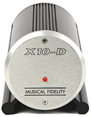 maudifi upgrade for the Musical Fidelity X-10D